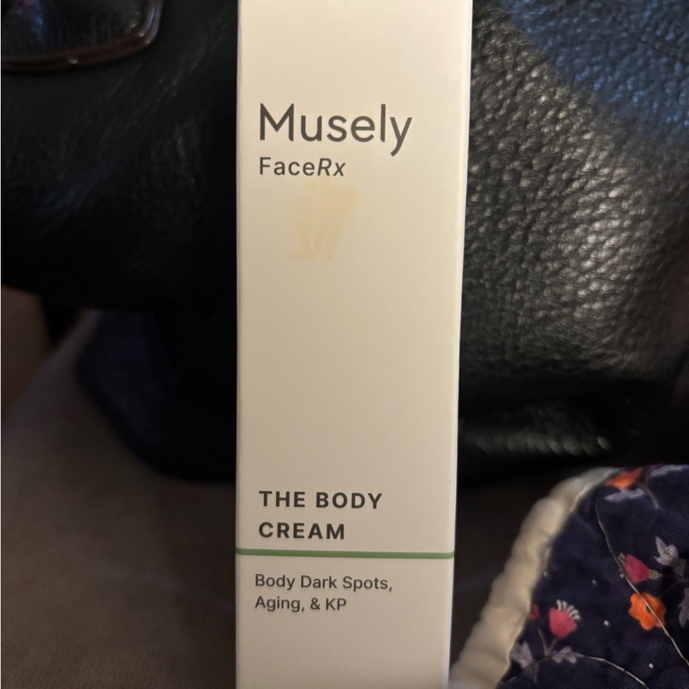 Muse FaceRx The Body Cream - White